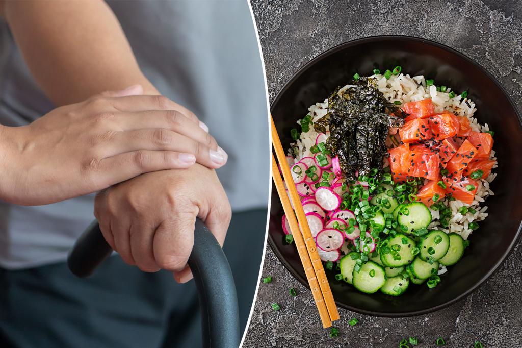 Eating seaweed may help prevent Parkinson's disease